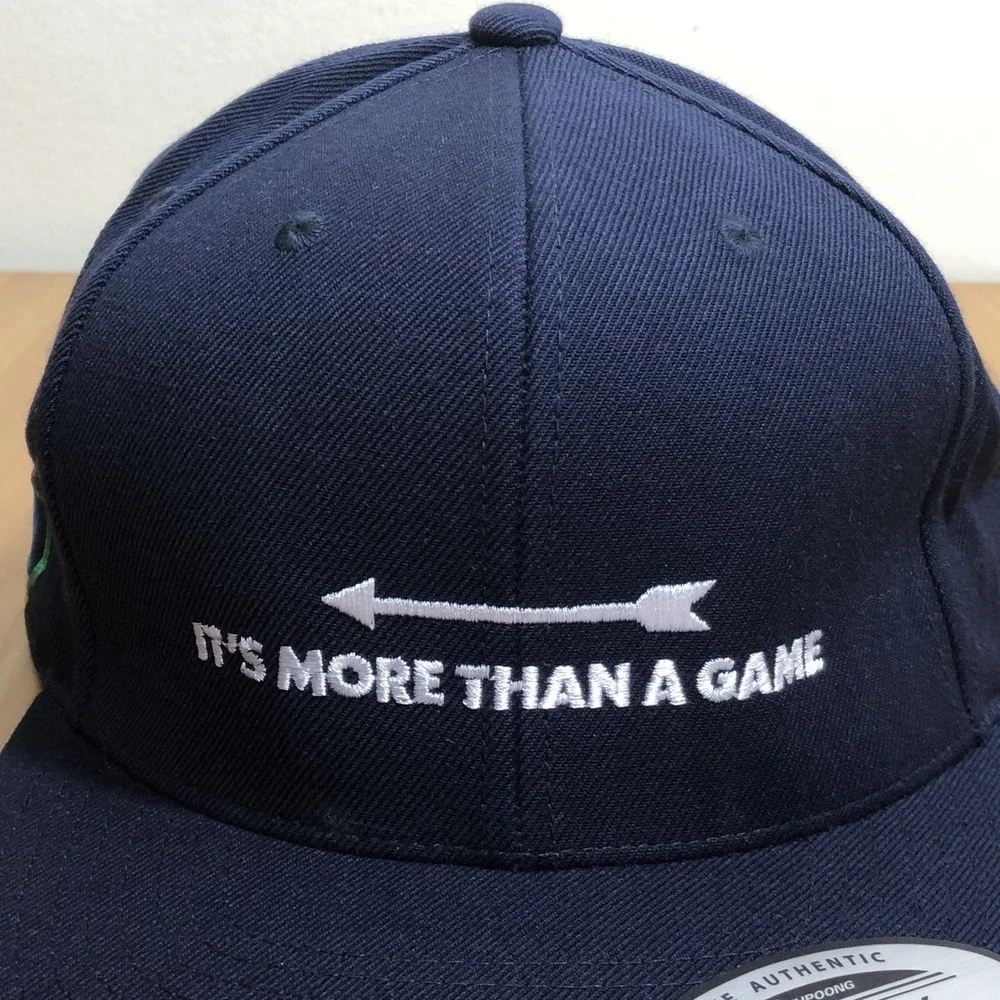 NWT Baseballe Lifestyle 101 Homerun Hustle Hat x Monopoly Snapback Hat OSFM Navy